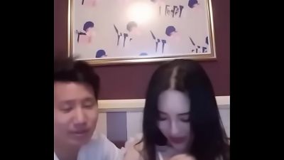 My wonderful asian gf at the  KTV