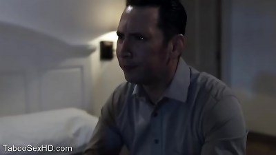 Emotional support trainer got his jizz-shotgun sucked