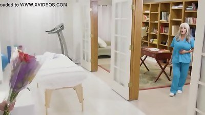 65yo Psychiotherapist Works On A young guy - Sally D'Angelo