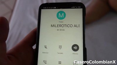 WE CALLED A SHAME hotwife FROM MILEROTICOS TO fuck MY girlfriend stiff