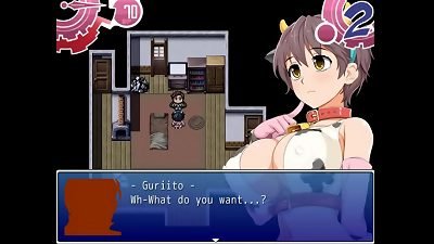 spurt Factory [PornPlay anime game] Ep.2 cute cowgirl molten tit fucking