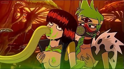 Motor City  anime  Parody sight more flicks on befucker.com