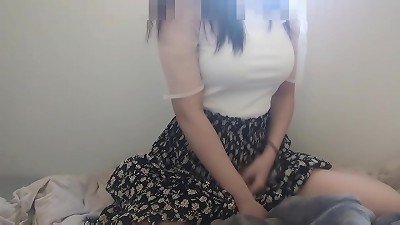 Since I got home, I couldn't stop perceiving horny, so I had a juicy masturbation session on the blanket.