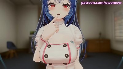 insatiable Nurse takes care of you -  vrchat erp (lewd pov roleplay) - teaser