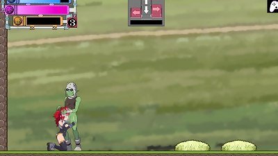 Queen's Legacy | Stage 1 | red haired woman has hook-up with green fellows with succulent fuck-sticks and they jizz inwards her to cram her totally | hentai Games Gameplay P1