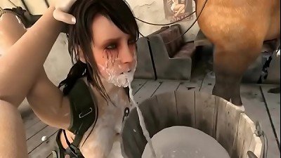 animation with extraordinary assfuck prolapse