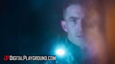 DIGITALPLAYGROUND - watch hottie Amber Jayne And Danny D fuck In An deprived Spaceship