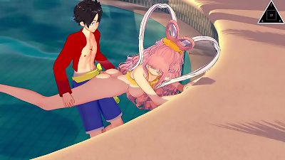 KOIKATSU rufy shirahoshi one piece, have hump anime porn uncensored... Thereal3dstories