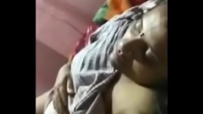 senior aunty after lovemaking