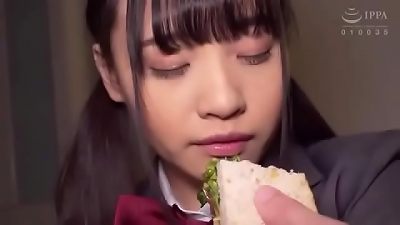 Pretty college girl manhandled by uncle