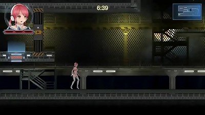 red haired nymph has fucky-fucky with robot man in Idol run hentai act glamour game