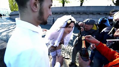 naked wedding.  What it was?  Our explanation.