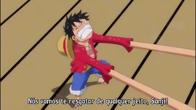 SANJI VOLTA PARA CASA. RUMO AO TERRIT&Oacute;RIO DA large mother