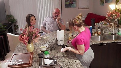 sex weirdo Freya Von Doom Visits stepdad And new wife - AITSFS1:E7 3/4