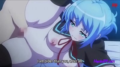 HentaiPP.com - Romantic first Time hookup Of A super-cute couple