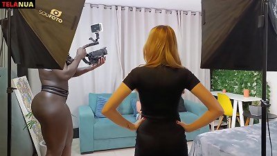 LOOKING AT THE CAMERA man