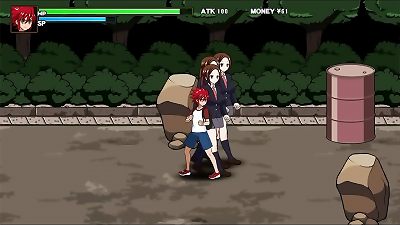 stud has sex with pretty chicks in new porn manga game