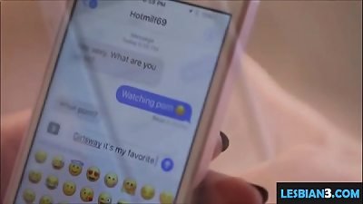 mom & daughter snatch licking time