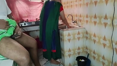 flashing shaft on my maid Rumana Sen