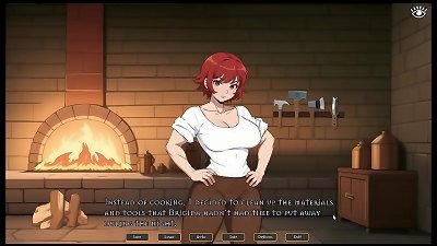 Tomboy enjoy in steaming Forge [ anime porn Game ] Ep.1 she is wanking while thinking of you !