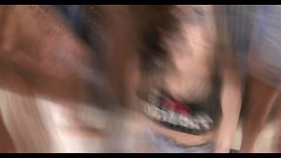 Waka Waka Blacks are Coming, April Paisley, 5on1, BBC, DAP, Deepthroat, No Pussy, Gapes, ButtRose, Squirt, guzzle GIO2698