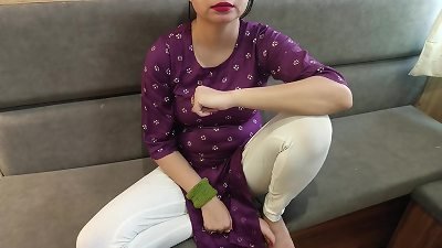 Indian step mother and step son's illegitimate love, made my friend after having sex with step son, Hindi sloppy converse saarabhabhi6