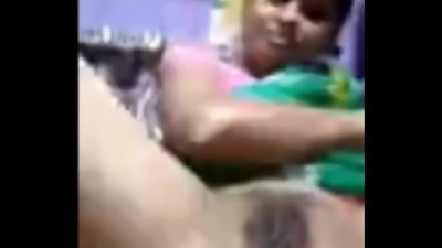 Indian wife demonstrates cunny finger-tickled and mounds part two