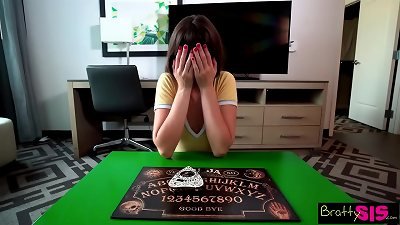 Bratty sis - banging My Step brutha To linger Alive