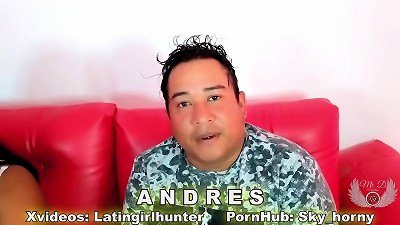 Interview with my sis Flor Maria and Deisy Yeraldine