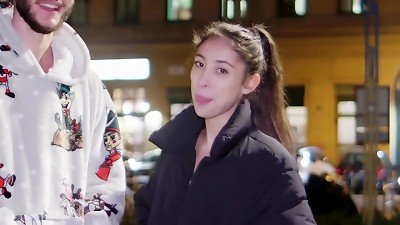 "CUM inwards ME!" - diminutive Italian teenager prays For BREEDING internal cumshot