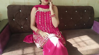 Desi Hindi boning with my devar ji on Christmas Night hindi voice