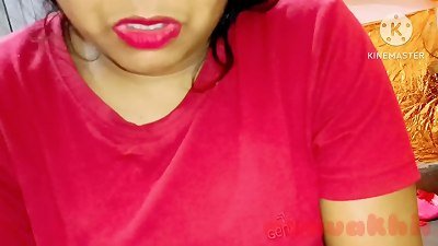 Priya bhabhi made hindi voice from her uncle