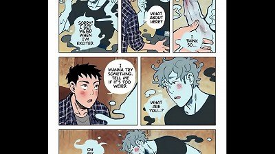 [GAY VS COCK] a ghost take adventage on him