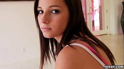 cheating girlfriend Blows Her Mans best buddy