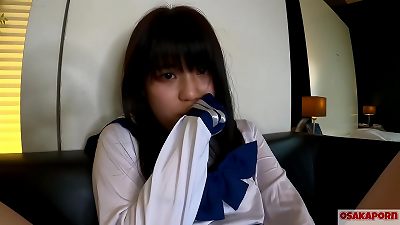 legitimate years older teen japanese with petite tits squirts and gets climax with finger bang and sex toy. amateur asian with university costume costume play gives oral pleasure deeply. Mao 7 OSAKAPORN
