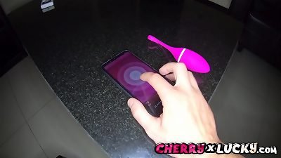 Test new fuck-a-thon toy