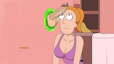 AWBH sequence 9 - I poke a super-steamy milf and Summer blows me