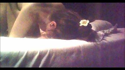 Indian Milf, bellowing in severe pain, when anal penetrated and gash Pounded. Took pity on her and made her oral job me Dry. (Close up sight Hidden webcam clear Audio Hindi&English) Must watch