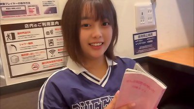 After all, it senses better to be drilled by a warm hard-on than a toy... My boyfriend screwed me from behind a plenty of at the internet cafe...