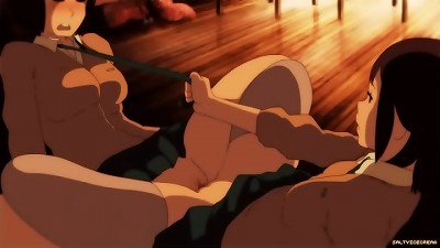 manga porn lesbians tribbing till climax