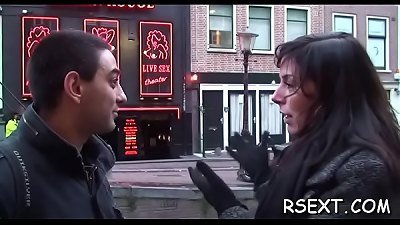 overwhelming babe gets paid for some sensual enjoy making