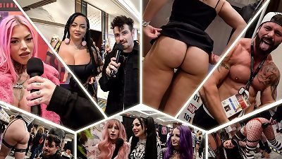 BANGBROS - Logan Xander @ The 2023 AVN Awards With porn industry stars Blake Blossom, Valerica Steele, Brenna Mckenna And More!
