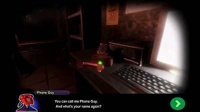 Fap Nights At Frenni's [ hentai Game PornPlay ] Ep.1 employee who bang the animatronics strippers get pegged and fired