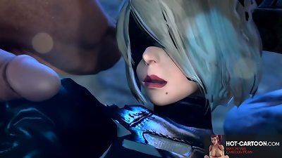 3d orgy compilation taut pink pucker gets destroyed