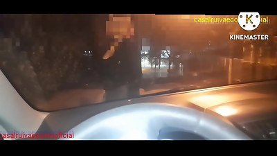 cheating on my cheating on the street while he was filming and tugging off in the car. That's what a cuckold hubby is for. complete on XvideosRed.