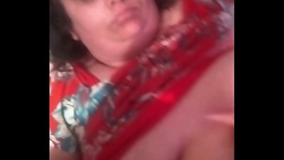 Step mom gives Jhonny handjob with hand-job subscribe)