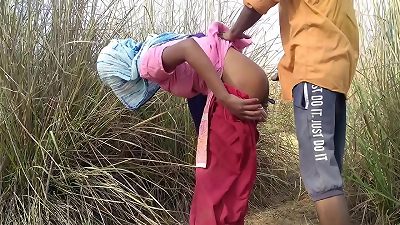 Desi Hindi hook-up vid