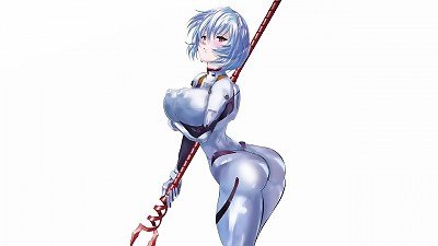 [Hentai] Rei Ayanami of Evangelion has fat boobies and thick tits, and a juicy caboose !