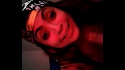 new outta prison and she blows the screw outta that salami