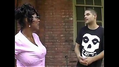 dark-hued African milf